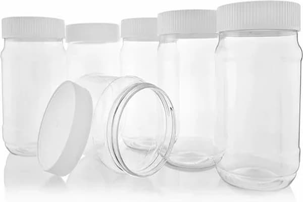 تصویر 2 از خرید درب جار پلاستیکی + قیمت فروش استثنایی